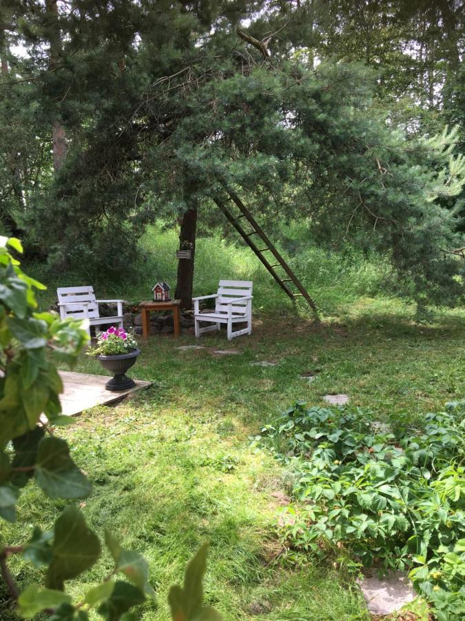 Skummesloev B & B ลาโฮล์ม ภายนอก รูปภาพ